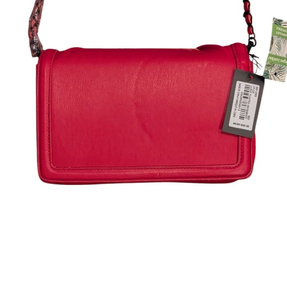 Red Crossbody Bag - Picture 4 of 7